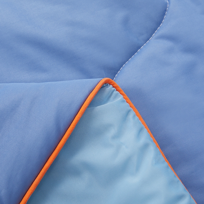 91家纺网 家纺一手货源 找家纺 爱彼家纺 2026新款A类氨纶凉感丝西瓜大豆空调被夏被夏凉被（控价最低79.9/89.9/99.9） 瓜瓜被-天空蓝