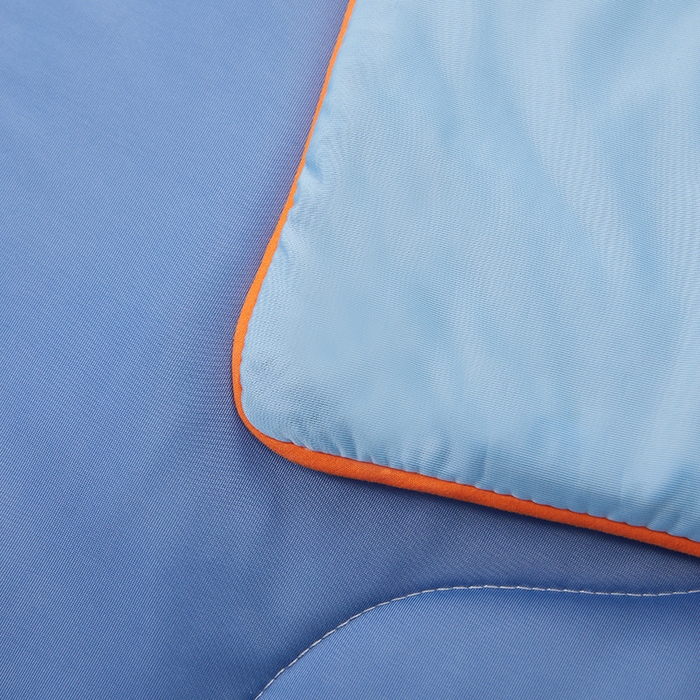 91家纺网 家纺一手货源 找家纺 爱彼家纺 2026新款A类氨纶凉感丝西瓜大豆空调被夏被夏凉被（控价最低79.9/89.9/99.9） 瓜瓜被-天空蓝