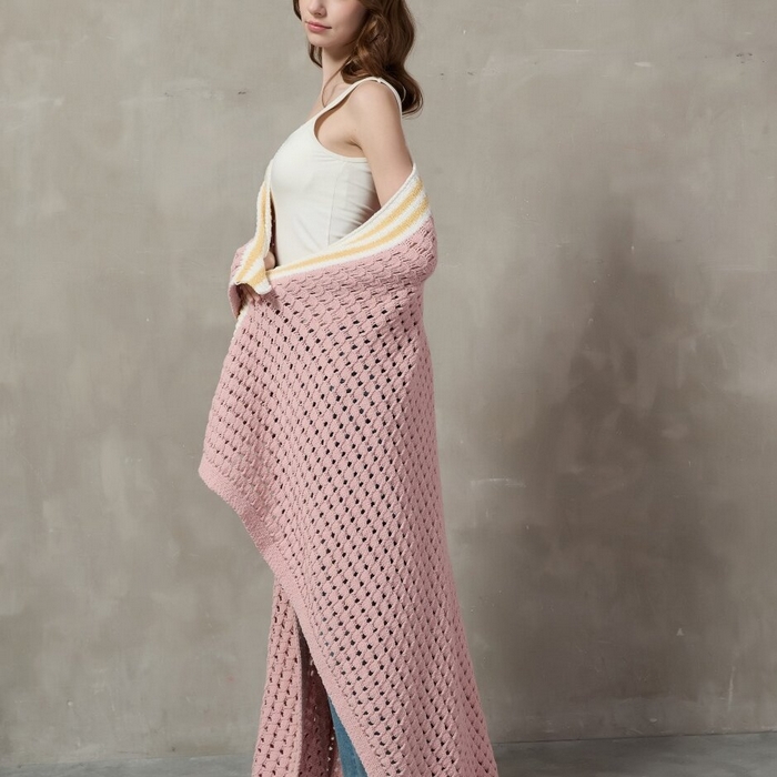 91家纺网 家纺一手货源 找家纺 （总）暖绵绵家纺 2026新款雪尼尔毯子-伯尔莫（券后/折后零售价不得低于162元）