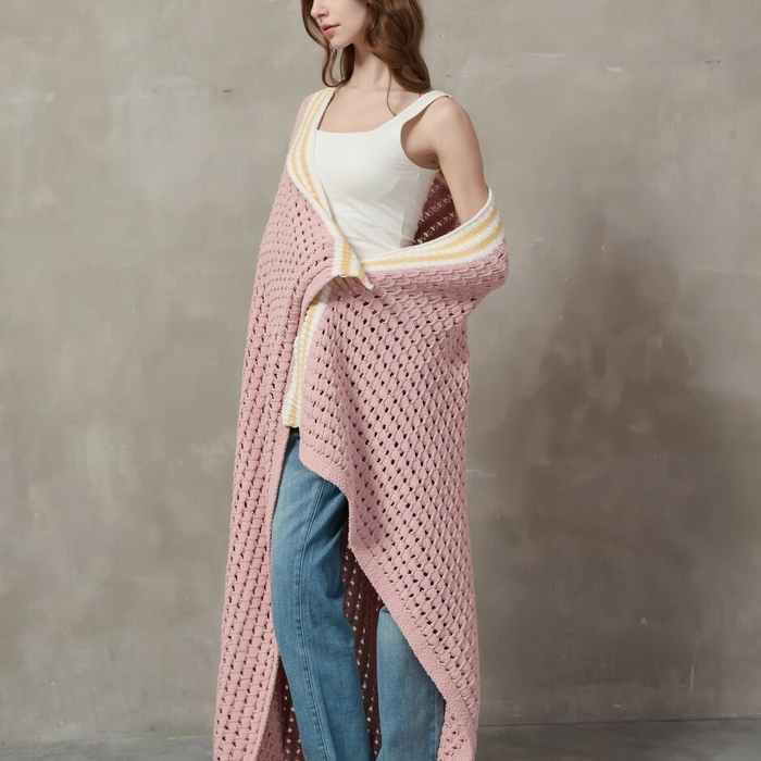 91家纺网 家纺一手货源 找家纺 （总）暖绵绵家纺 2026新款雪尼尔毯子-伯尔莫（券后/折后零售价不得低于162元）