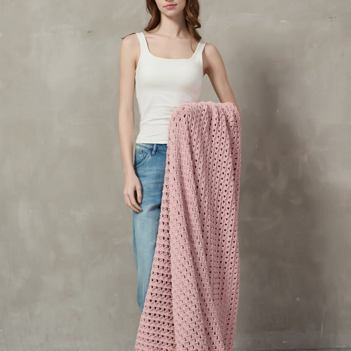 91家纺网 家纺一手货源 找家纺 （总）暖绵绵家纺 2026新款雪尼尔毯子-伯尔莫（券后/折后零售价不得低于162元）