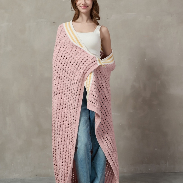 91家纺网 家纺一手货源 找家纺 （总）暖绵绵家纺 2026新款雪尼尔毯子-伯尔莫（券后/折后零售价不得低于162元）