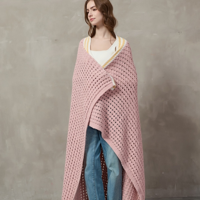 （总）暖绵绵家纺 2026新款雪尼尔毯子-伯尔莫（券后/折后零售价不得低于162元）