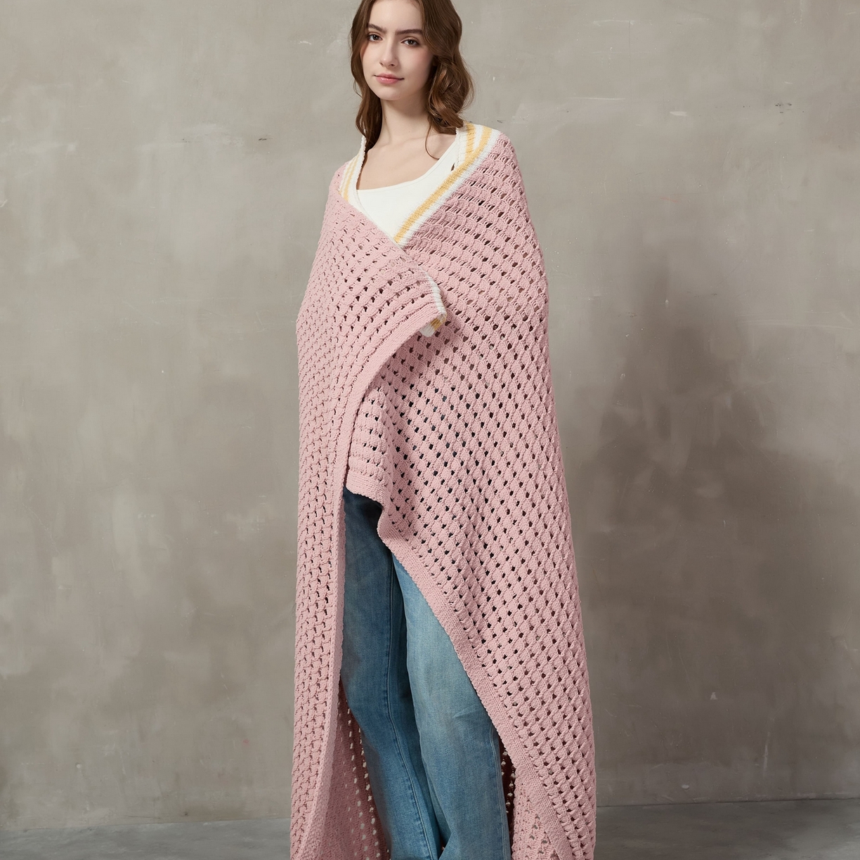 91家纺网 家纺一手货源 找家纺 （总）暖绵绵家纺 2026新款雪尼尔毯子-伯尔莫（券后/折后零售价不得低于162元）