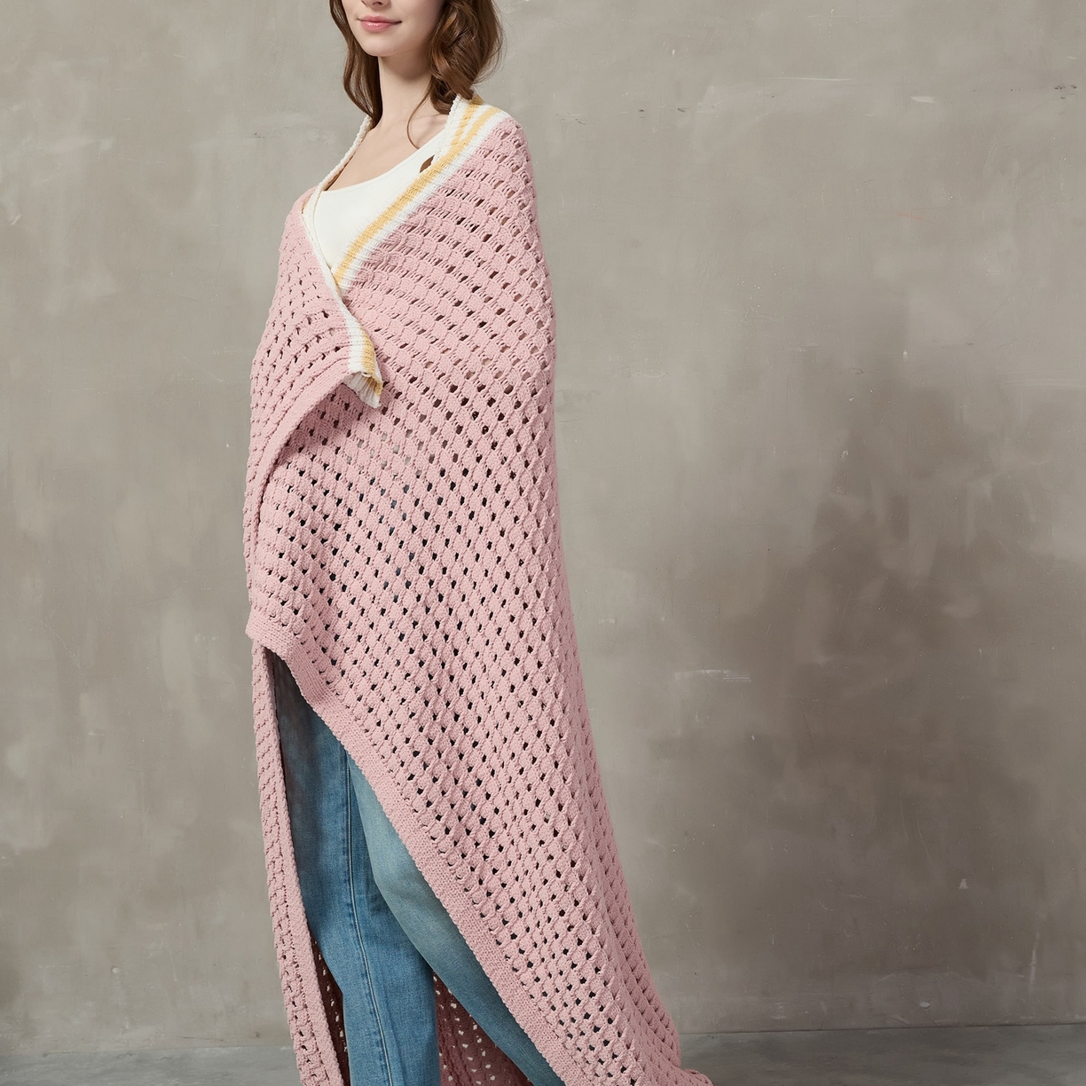 91家纺网 家纺一手货源 找家纺 （总）暖绵绵家纺 2026新款雪尼尔毯子-伯尔莫（券后/折后零售价不得低于162元）