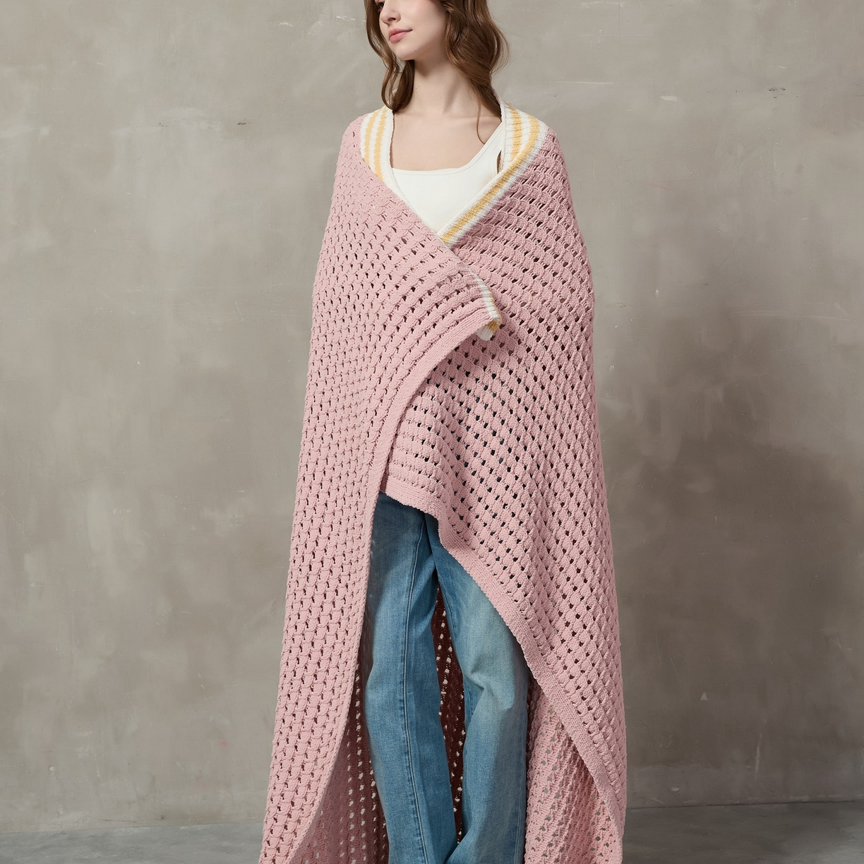 91家纺网 家纺一手货源 找家纺 （总）暖绵绵家纺 2026新款雪尼尔毯子-伯尔莫（券后/折后零售价不得低于162元）