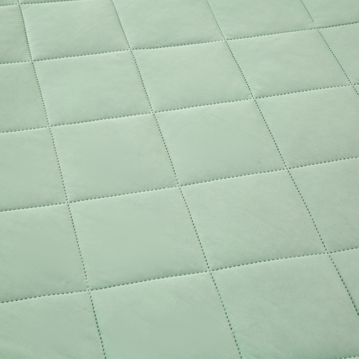 91家纺网 家纺一手货源 找家纺 憨豆家纺 2026新款凉感丝夏被冰淇淋纯色夏凉被空调被夏季薄被子直播外贸跨境爆款 薄荷绿