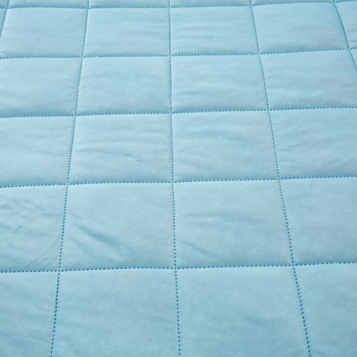 91家纺网 家纺一手货源 找家纺 憨豆家纺 2026新款凉感丝夏被冰淇淋纯色夏凉被空调被夏季薄被子直播外贸跨境爆款 冰川蓝