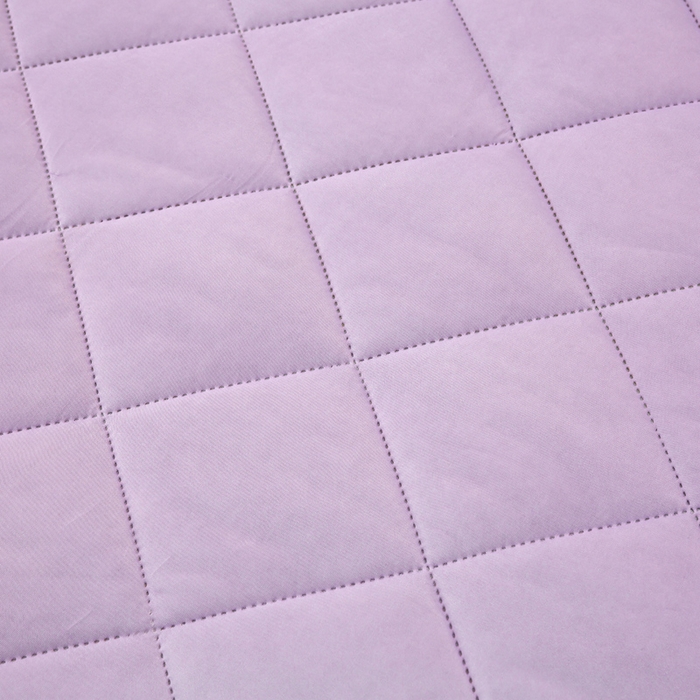 91家纺网 家纺一手货源 找家纺 憨豆家纺 2026新款凉感丝夏被冰淇淋纯色夏凉被空调被夏季薄被子直播外贸跨境爆款 活力紫