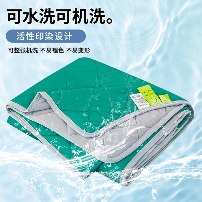 91家纺网 家纺一手货源 找家纺 憨豆家纺 2026新款凉感丝夏被冰淇淋纯色夏凉被空调被夏季薄被子直播外贸跨境爆款 墨绿