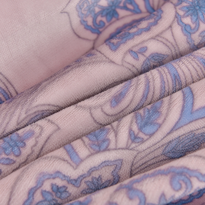 91家纺网 家纺一手货源 找家纺 （总）诺梵家纺 2025新款8斤加厚保暖金貂绒牛奶绒印花四件套