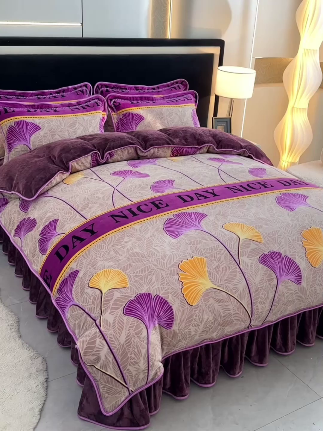 91家纺网 家纺一手货源 找家纺 （总推）诺梵家纺 2025新款8.5斤牛奶绒四件套金貂绒法莱绒水晶绒珊瑚绒