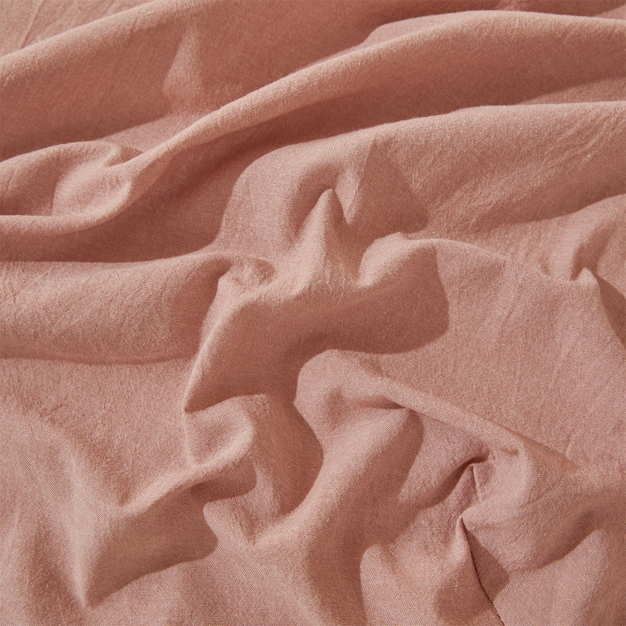 91家纺网 家纺一手货源 找家纺 女子家纺 2026新款全棉色织水洗纯色条格纯棉单层床笠床垫保护套 拾忆-梅粉