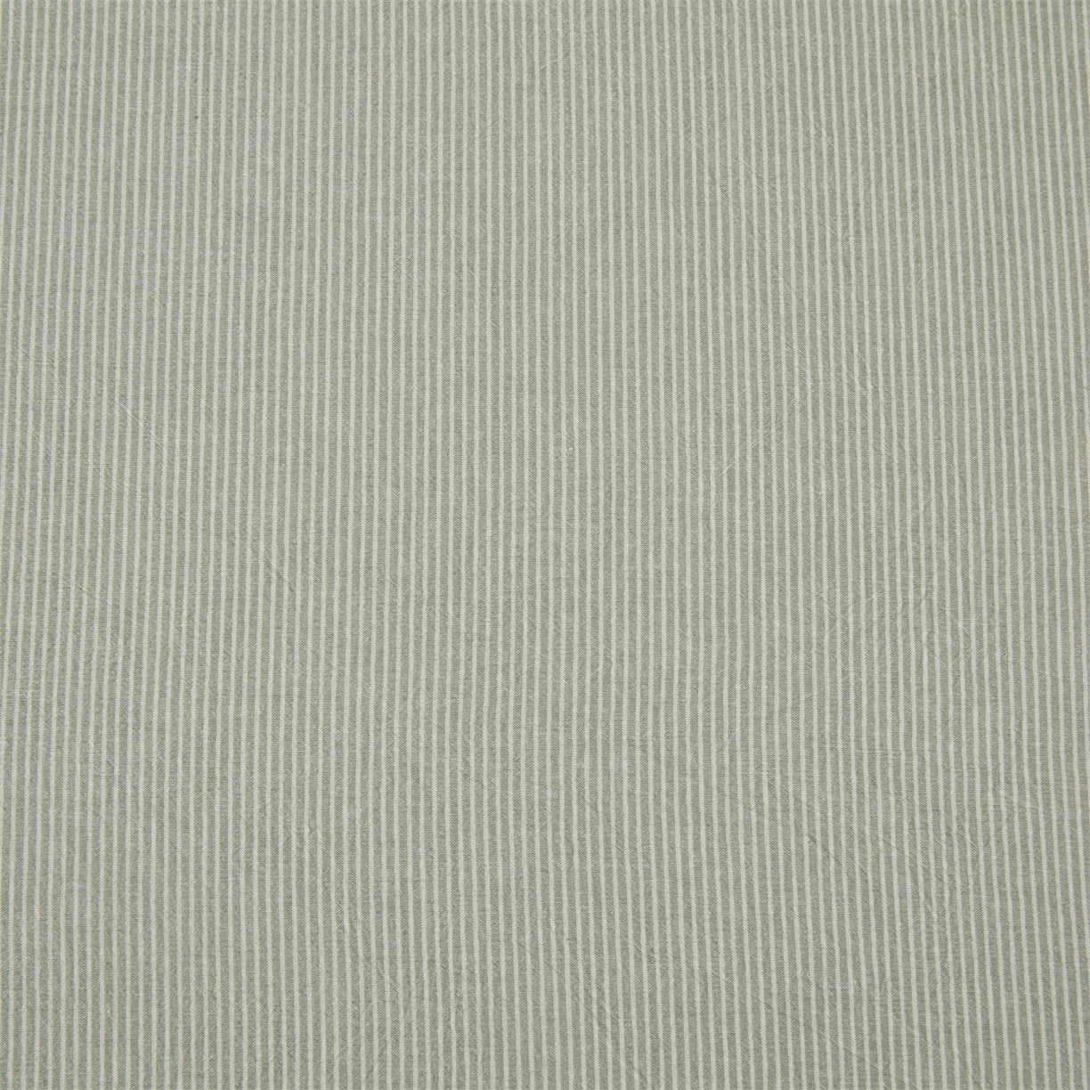 91家纺网 家纺一手货源 找家纺 女子家纺 2026新款全棉色织水洗纯色条格纯棉单层床笠床垫保护套 拾忆-条纹绿