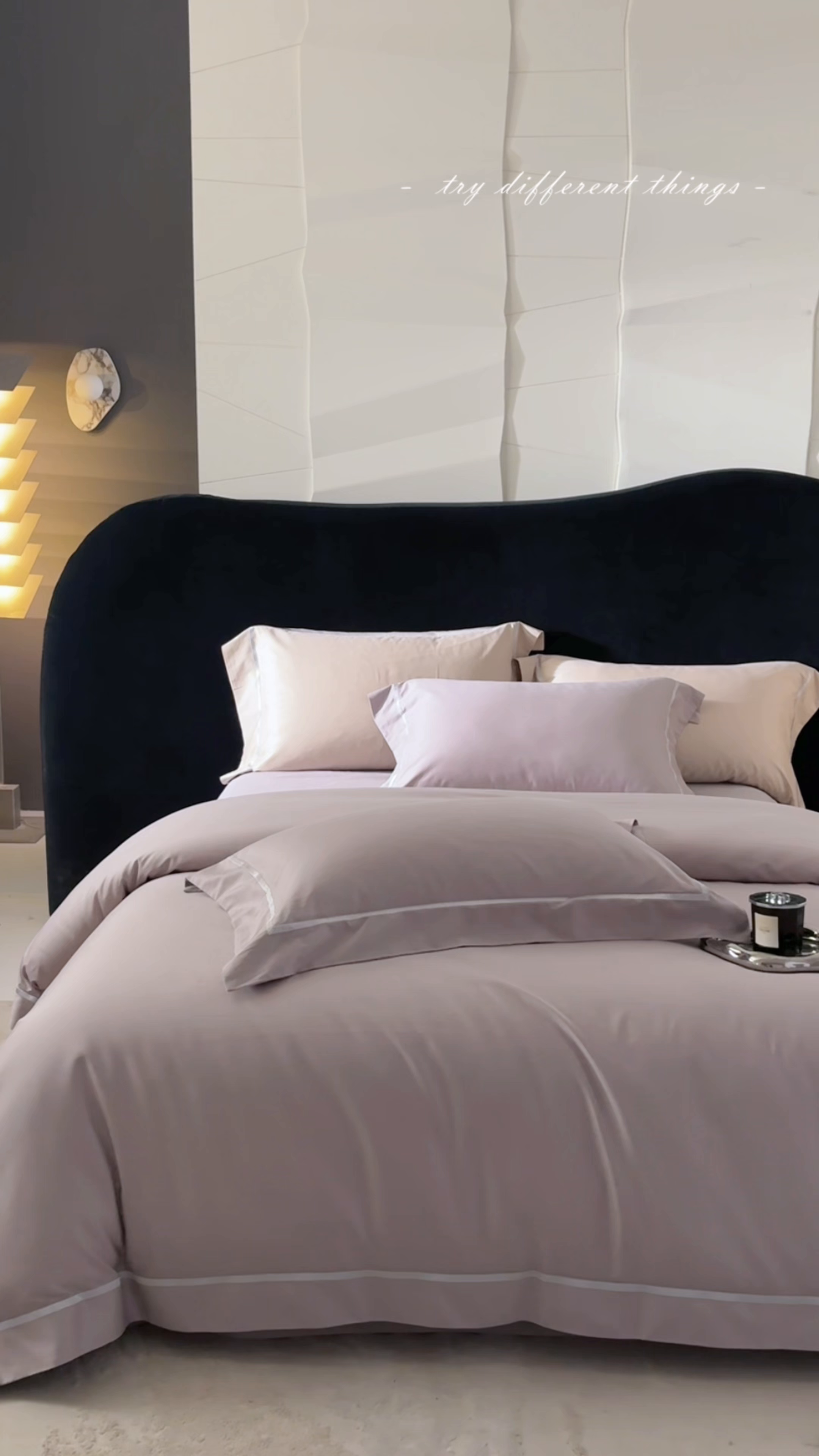 91家纺网 家纺一手货源 找家纺 （总）淼铭家纺 2026新款140S绫罗缎天丝棉磨毛四件套-云憩