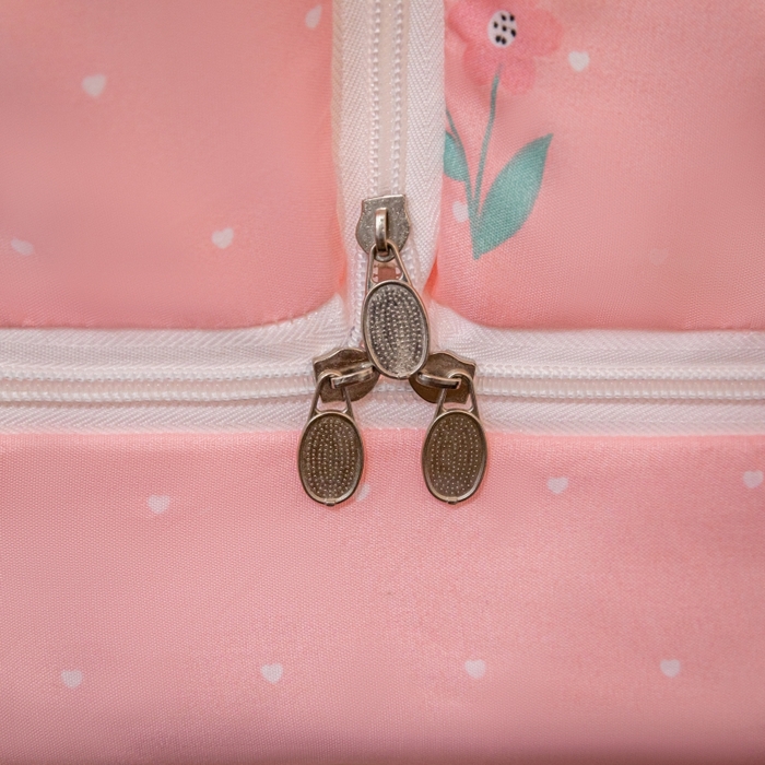 91家纺网 家纺一手货源 找家纺 千逸虹 2026新款卡通加密加大全底坐床遮光防摔回底蚊帐 萝卜兔-回底