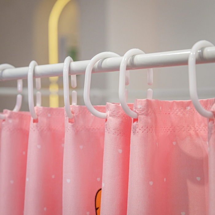 91家纺网 家纺一手货源 找家纺 千逸虹 2026新款卡通加密加大全底坐床遮光防摔回底蚊帐 萝卜兔-回底