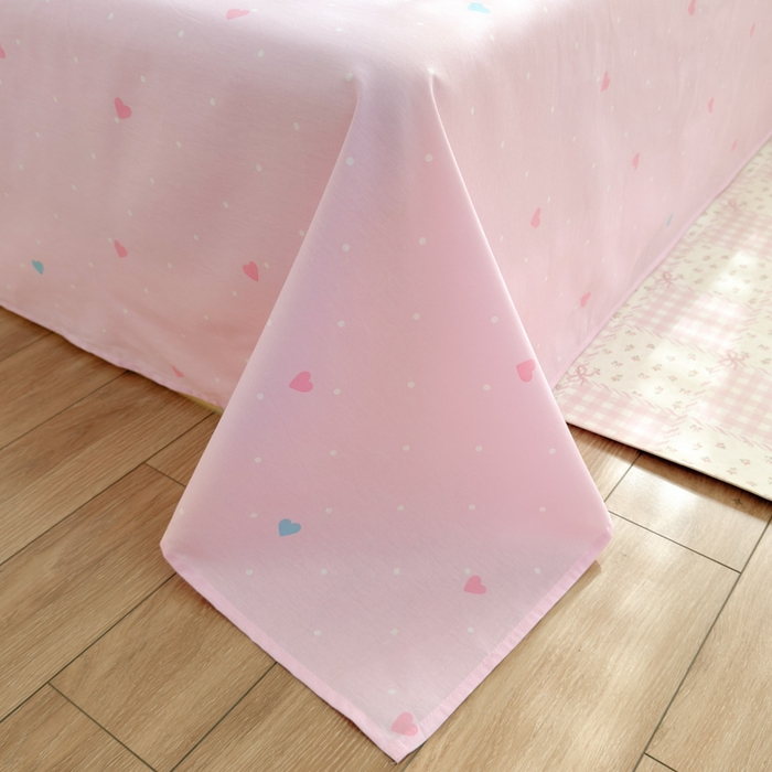 91家纺网 家纺一手货源 找家纺 曼之夏 2026新款全棉三丽鸥正版授权卡通四件套 甜甜凯蒂