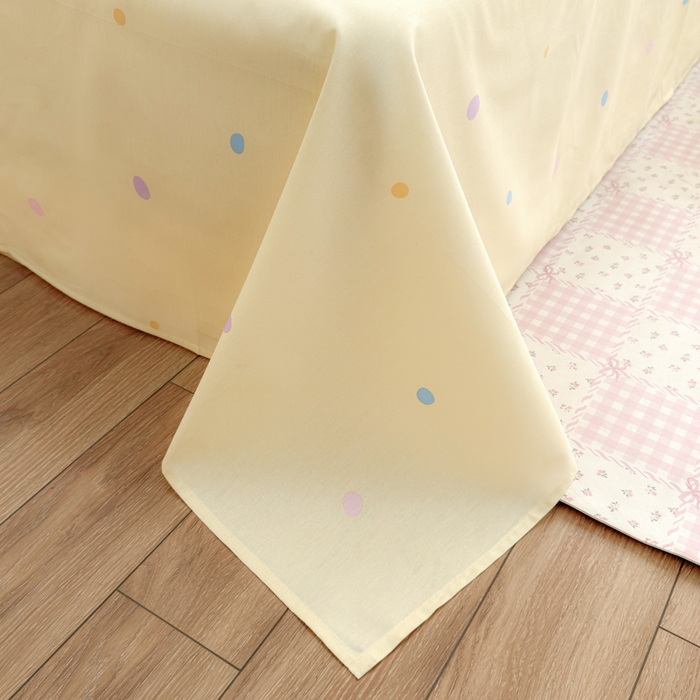 91家纺网 家纺一手货源 找家纺 曼之夏 2026新款全棉三丽鸥正版授权卡通四件套 晚安大耳狗