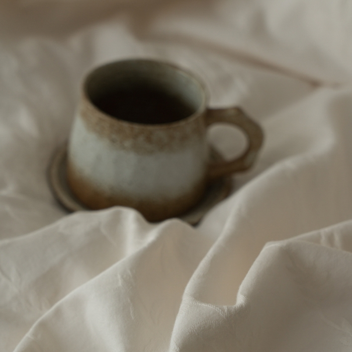 91家纺网 家纺一手货源 找家纺 爱思佳 2026新款A类全棉60s浮雕亮面提花系列四件套 花漾-蓝