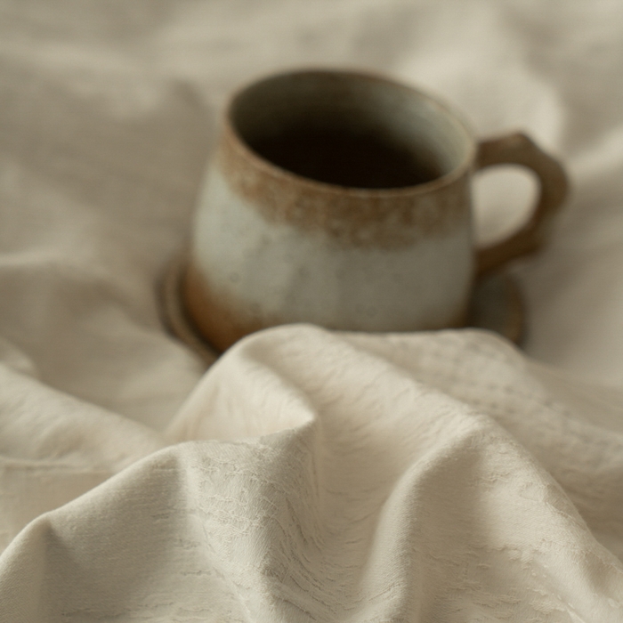 91家纺网 家纺一手货源 找家纺 爱思佳 2026新款A类全棉60s浮雕亮面提花系列四件套 里约-绿