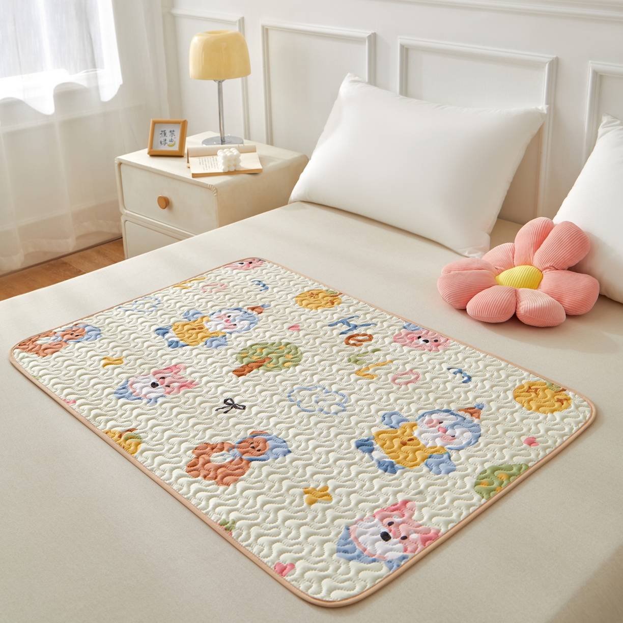 91家纺网 家纺一手货源 找家纺 （总）永旺家纺 2026新款A类亲肤四季款防水垫子隔尿垫