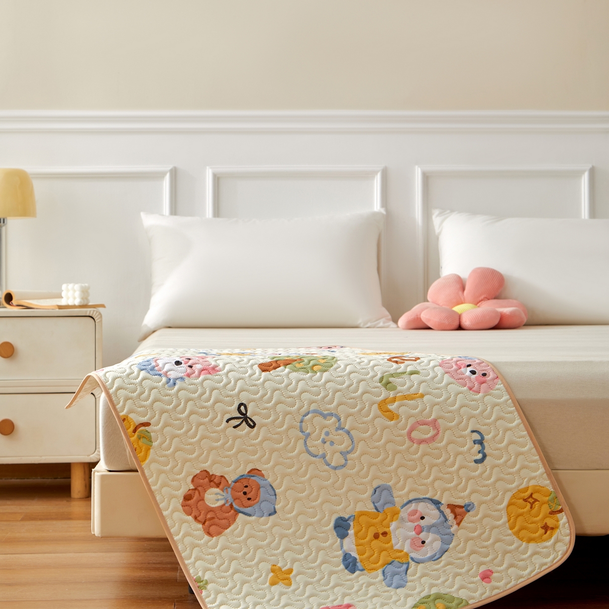 91家纺网 家纺一手货源 找家纺 （总）永旺家纺 2026新款A类亲肤四季款防水垫子隔尿垫