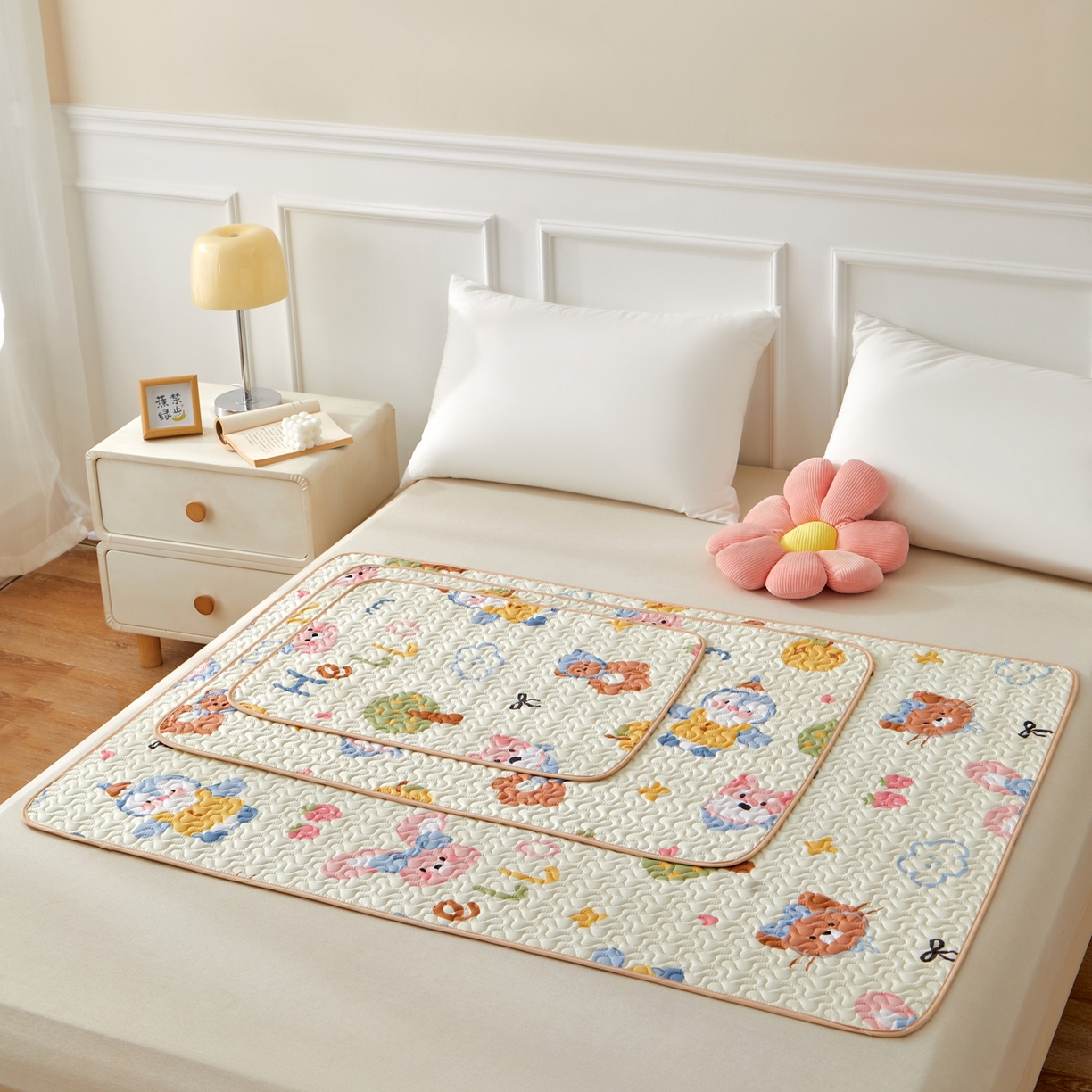 91家纺网 家纺一手货源 找家纺 （总）永旺家纺 2026新款A类亲肤四季款防水垫子隔尿垫