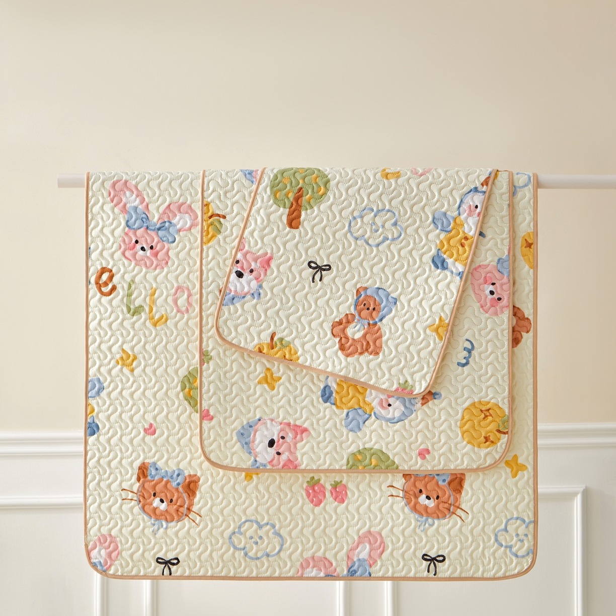 91家纺网 家纺一手货源 找家纺 （总）永旺家纺 2026新款A类亲肤四季款防水垫子隔尿垫