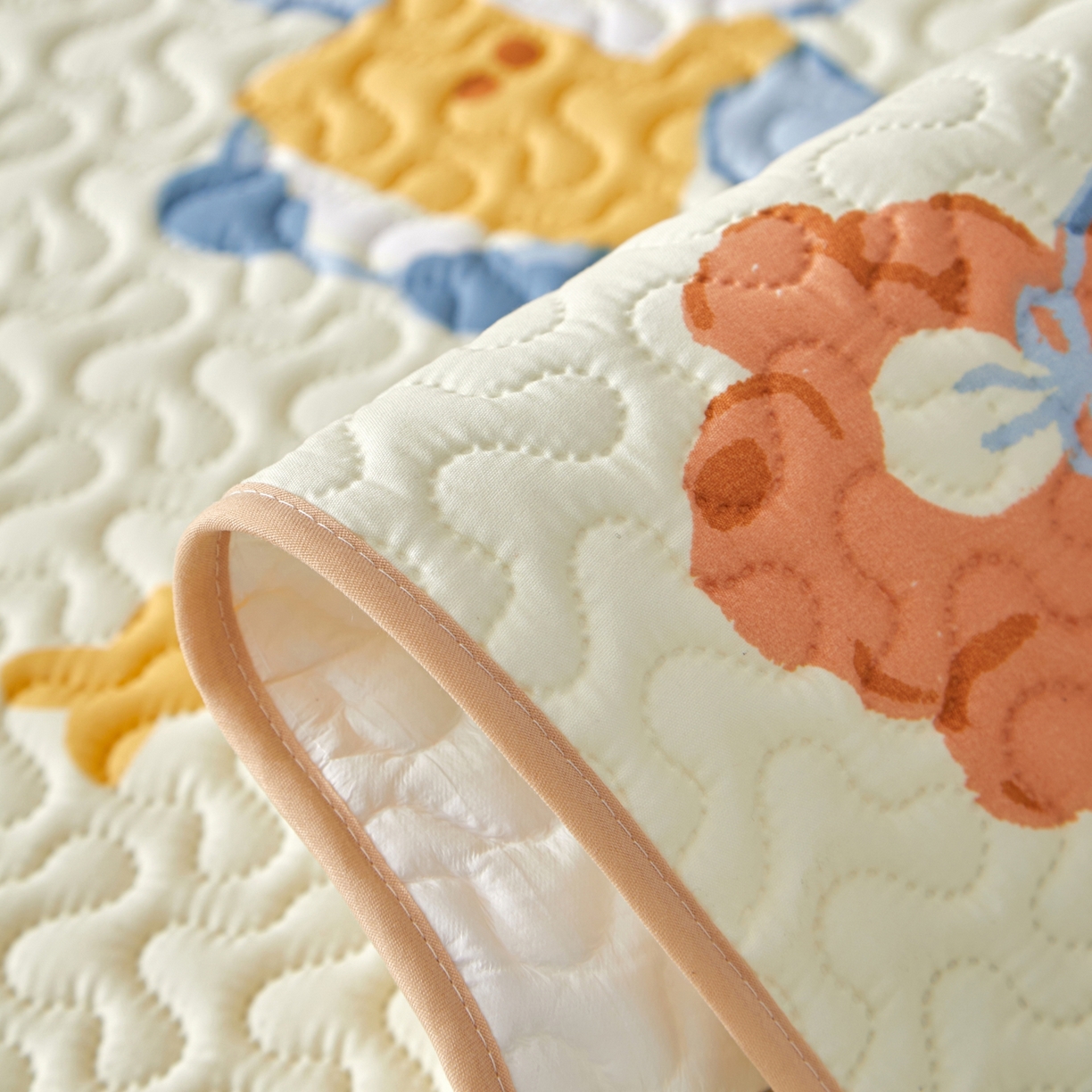 91家纺网 家纺一手货源 找家纺 （总）永旺家纺 2026新款A类亲肤四季款防水垫子隔尿垫