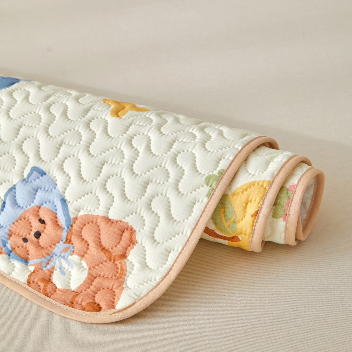 91家纺网 家纺一手货源 找家纺 （总）永旺家纺 2026新款A类亲肤四季款防水垫子隔尿垫