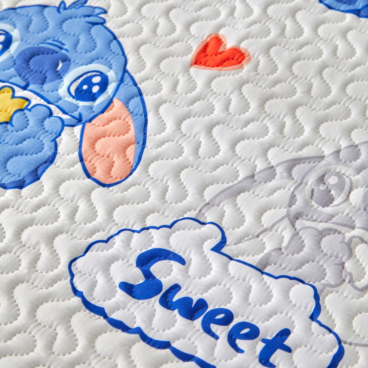 91家纺网 家纺一手货源 找家纺 永旺家纺 2026新款A类亲肤四季款防水垫子隔尿垫 史迪仔