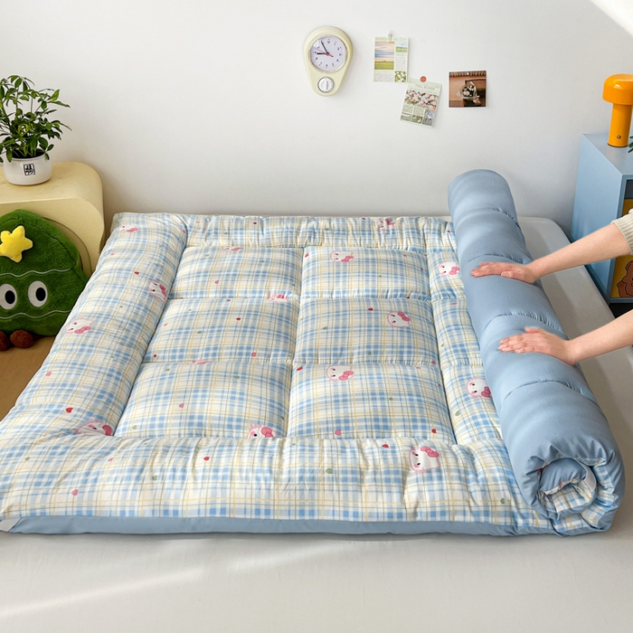 91家纺网 家纺一手货源 找家纺 （总）艺菲阁家纺 2026新款水洗棉保暖亲肤床垫