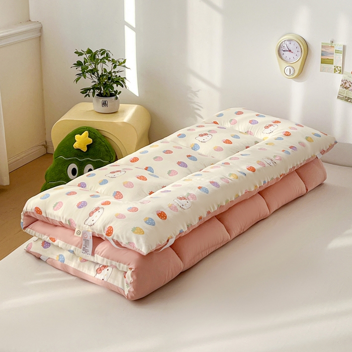 91家纺网 家纺一手货源 找家纺 （总）艺菲阁家纺 2026新款水洗棉保暖亲肤床垫