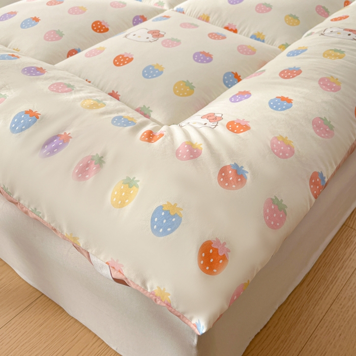 91家纺网 家纺一手货源 找家纺 （总）艺菲阁家纺 2026新款水洗棉保暖亲肤床垫