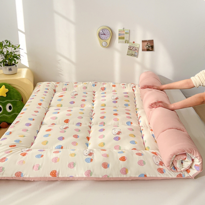 91家纺网 家纺一手货源 找家纺 （总）艺菲阁家纺 2026新款水洗棉保暖亲肤床垫