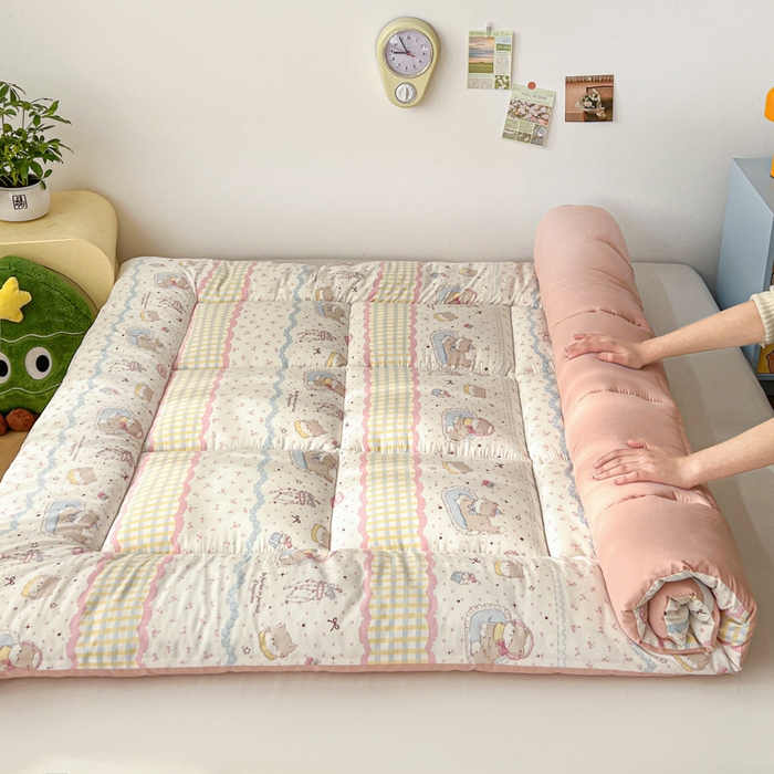 91家纺网 家纺一手货源 找家纺 （总）艺菲阁家纺 2026新款水洗棉保暖亲肤床垫