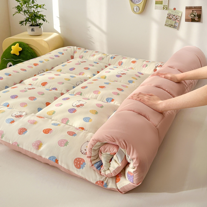 91家纺网 家纺一手货源 找家纺 （总）艺菲阁家纺 2026新款水洗棉保暖亲肤床垫