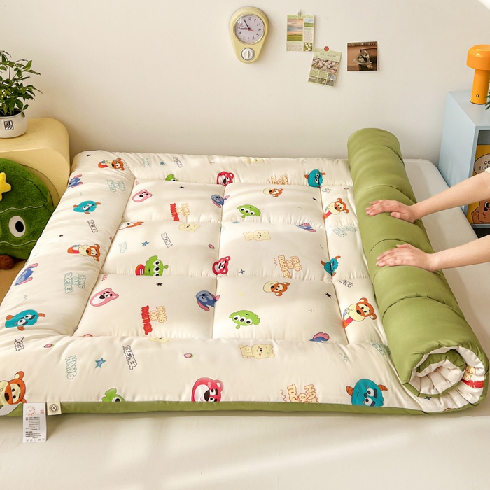 91家纺网 家纺一手货源 找家纺 （总）艺菲阁家纺 2026新款水洗棉保暖亲肤床垫