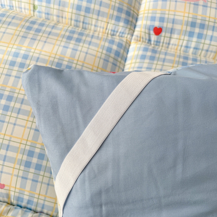 91家纺网 家纺一手货源 找家纺 艺菲阁家纺 2026新款水洗棉保暖亲肤床垫 宅妹kt