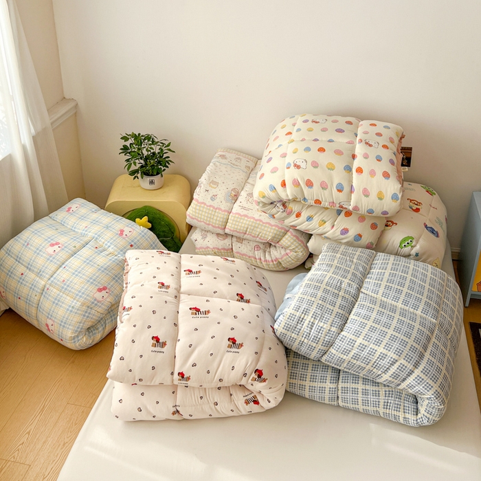 艺菲阁家纺 2026新款水洗棉保暖亲肤床垫 组合