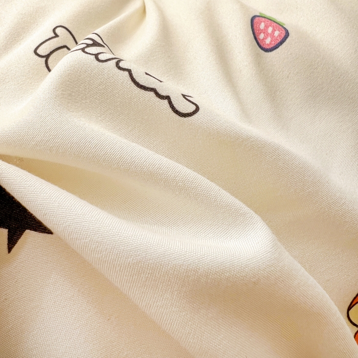 91家纺网 家纺一手货源 找家纺 艺菲阁家纺 2026新款水洗棉保暖亲肤床垫 梦幻乐园