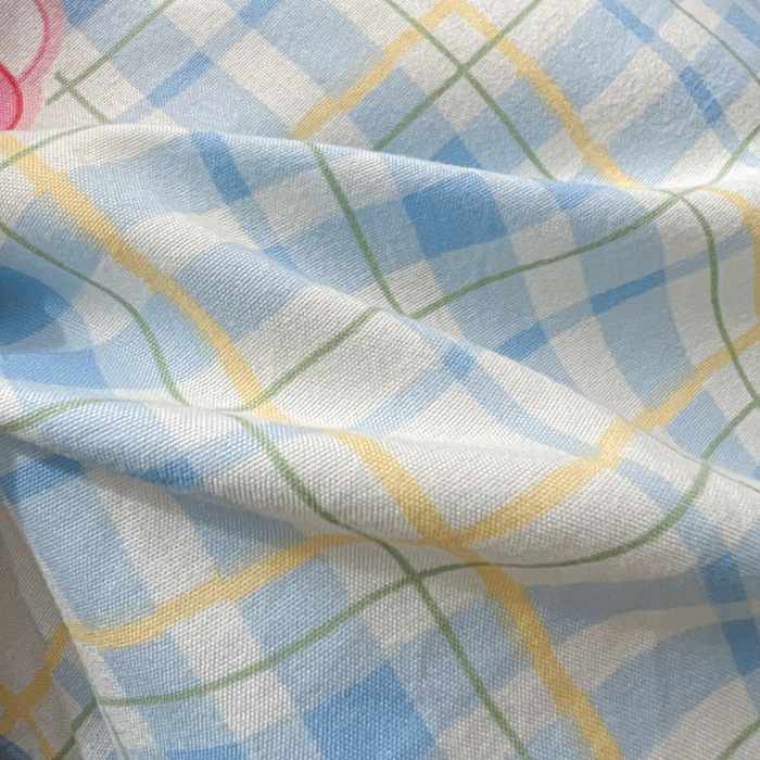 91家纺网 家纺一手货源 找家纺 艺菲阁家纺 2026新款水洗棉保暖亲肤床垫 宅妹kt