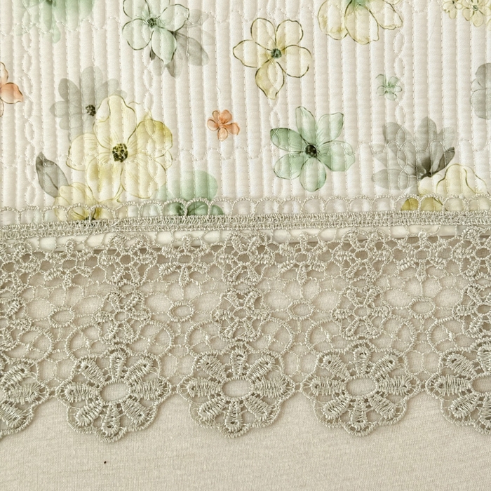 91家纺网 家纺一手货源 找家纺 （总）源舜家纺 2026新款莱赛尔天丝花边榻榻米炕盖