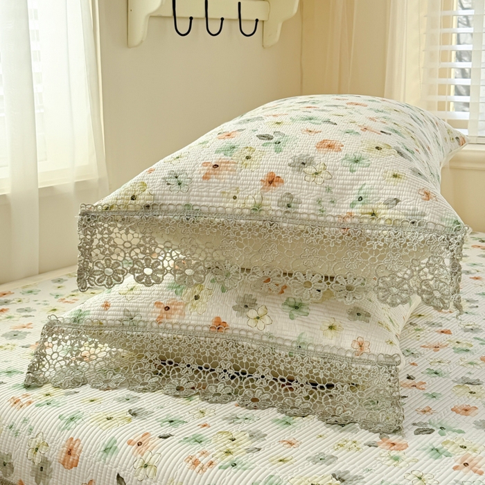 91家纺网 家纺一手货源 找家纺 （总）源舜家纺 2026新款莱赛尔天丝花边榻榻米炕盖