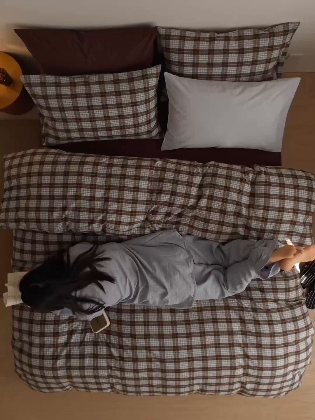 91家纺网 家纺一手货源 找家纺 （总）蜜宿 2026新款全棉色织水洗棉四件套-岛屿森林