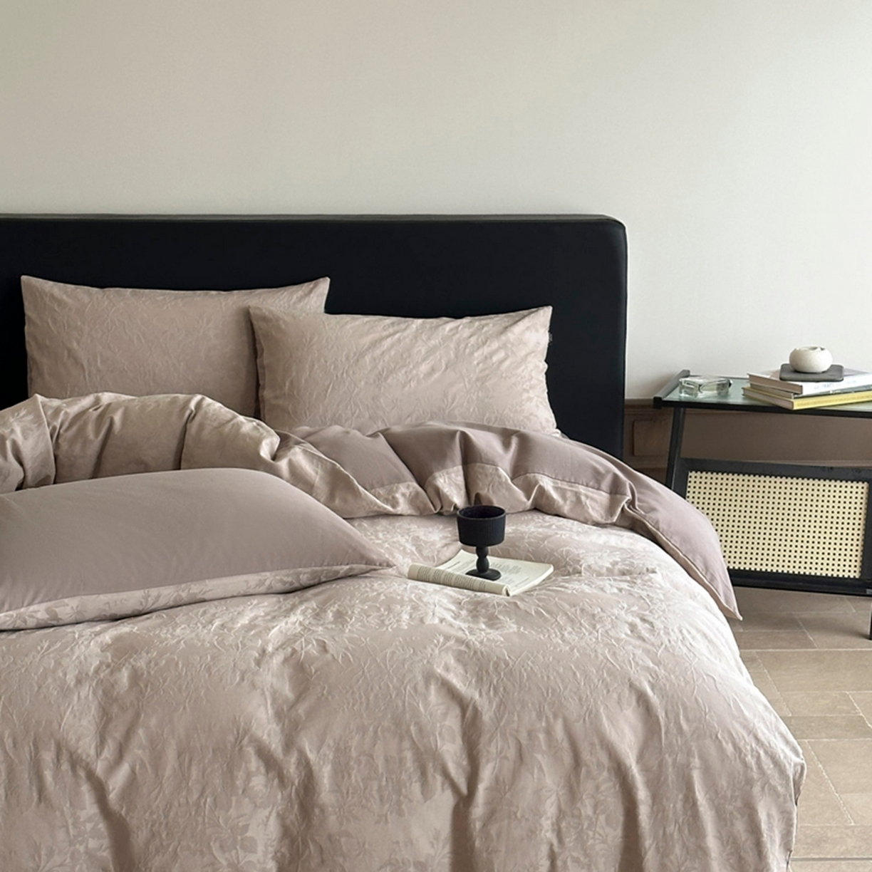 91家纺网 家纺一手货源 找家纺 （总）宜代光年 2026新款厚织全棉大提花系列单被套