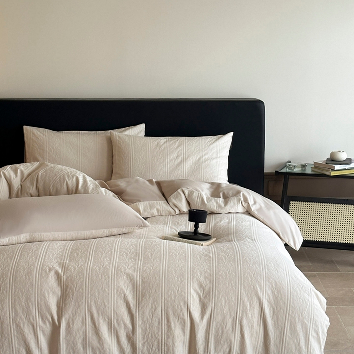 91家纺网 家纺一手货源 找家纺 （总）宜代光年 2026新款厚织全棉大提花系列单被套