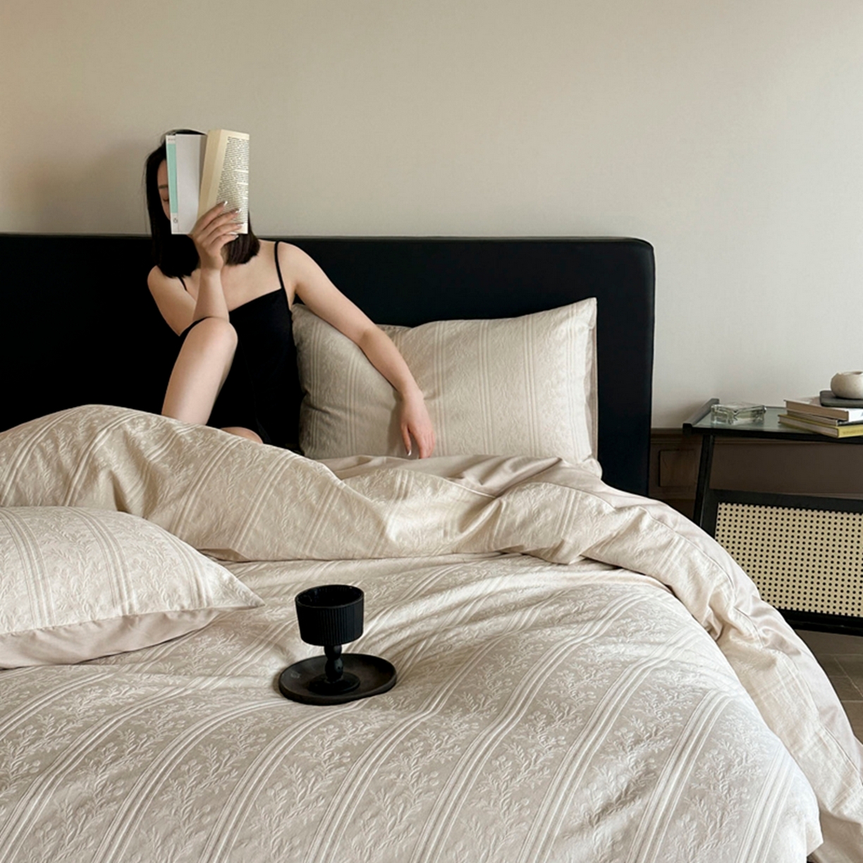 91家纺网 家纺一手货源 找家纺 （总）宜代光年 2026新款厚织全棉大提花系列单被套