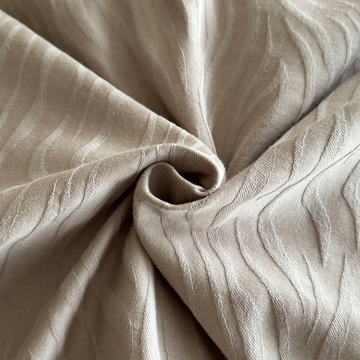 91家纺网 家纺一手货源 找家纺 宜代光年 2026新款厚织全棉大提花系列单被套 画谷